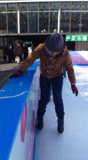 �X�P�[�g�ɍs������I